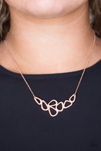 Load image into Gallery viewer, Vertigo - Copper Necklace