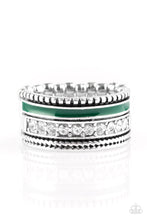 Load image into Gallery viewer, Rich Rogue - Green Ring