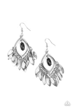 Load image into Gallery viewer, Sunset Soul - Black Earrings
