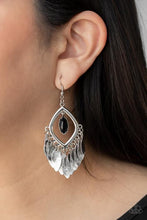Load image into Gallery viewer, Sunset Soul - Black Earrings