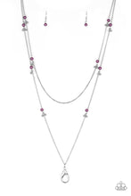 Load image into Gallery viewer, Ultrawealthy - Purple Lanyard