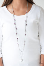 Load image into Gallery viewer, Ultrawealthy - Purple Lanyard