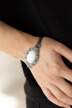 Load image into Gallery viewer, Top-Notch Drama - White Bracelet
