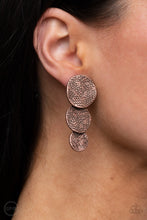 Load image into Gallery viewer, Ancient Antiquity - Copper Earrings