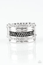 Load image into Gallery viewer, Top Dollar Drama - Black Ring