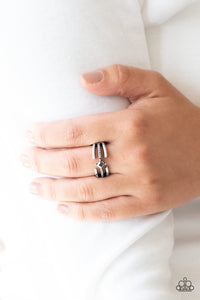 City Center - Silver Dainty Ring