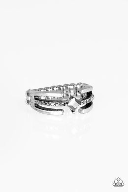 City Center - Silver Dainty Ring