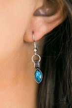 Load image into Gallery viewer, You Should See Me In A Crown - Blue Necklace