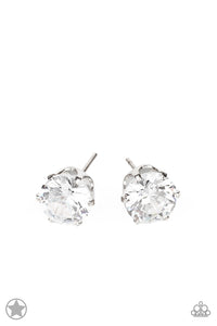 Just In TIMELESS - White Earrings