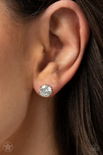 Load image into Gallery viewer, Just In TIMELESS - White Earrings