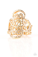 Load image into Gallery viewer, Regal Regalia - Gold Ring