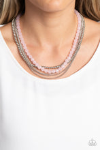 Load image into Gallery viewer, Boardwalk Babe - Pink Necklace