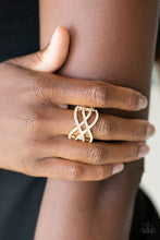 Load image into Gallery viewer, Cross Action Couture - Gold Ring