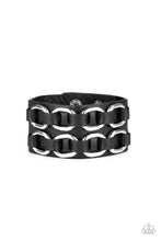 Load image into Gallery viewer, Throttle It Out - Black Bracelet