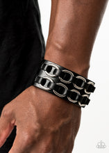Load image into Gallery viewer, Throttle It Out - Black Bracelet