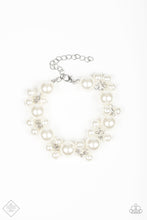 Load image into Gallery viewer, Broadway Ballroom - White Bracelet