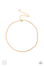 Load image into Gallery viewer, Mini MVP - Gold Choker Necklace