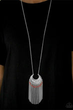 Load image into Gallery viewer, Desert Coyote - Orange Necklace