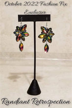 Load image into Gallery viewer, Radiant Retrospection - Multi Earrings