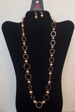 Load image into Gallery viewer, Metro Milestone - Copper Necklace