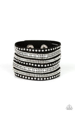 Load image into Gallery viewer, All Hustle and Hairspray - Black Bracelet