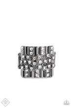 Load image into Gallery viewer, Lawbreaking Loot - Black Gunmetal Ring