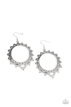 Load image into Gallery viewer, Casually Capricious - Silver Earrings