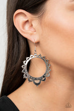 Load image into Gallery viewer, Casually Capricious - Silver Earrings