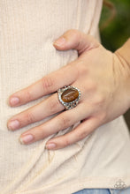 Load image into Gallery viewer, DEW Onto Others - Brown Ring