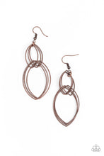 Load image into Gallery viewer, Endless Echo - Copper Earrings