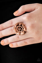 Load image into Gallery viewer, FLOWERBED and Breakfast - Copper Ring