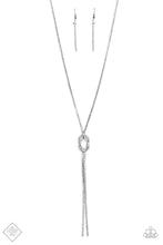 Load image into Gallery viewer, Knockout Knot - Black Gunmetal Necklace