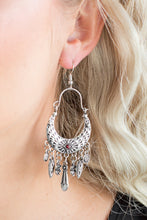 Load image into Gallery viewer, Nature Escape - Red Earrings