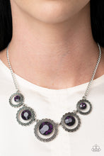 Load image into Gallery viewer, PIXEL Perfect - Purple Necklace