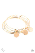 Load image into Gallery viewer, Reflective Radiance - Gold Set of Bracelets