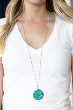 Load image into Gallery viewer, Sahara Equinox - Blue Necklace