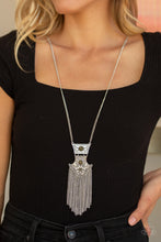 Load image into Gallery viewer, Totem Tassel - Green Necklace