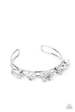 Load image into Gallery viewer, Uniquely Untapped - White Cuff Bracelet