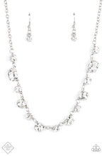 Load image into Gallery viewer, Hands Off the Crown! - White Necklace