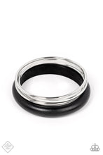 Load image into Gallery viewer, Adventurous Attitude - Black Set of Bracelets