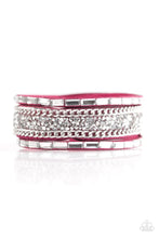 Load image into Gallery viewer, Punk Princess - Pink Bracelet