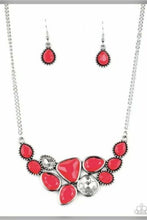 Load image into Gallery viewer, Breathtaking Brilliance - Red Necklace