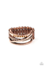 Load image into Gallery viewer, Stay In Your Lane - Copper Ring