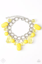 Load image into Gallery viewer, Seize The BAY - Yellow Bracelet