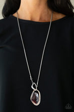 Load image into Gallery viewer, Optical Opulence - Black Necklace