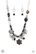 Load image into Gallery viewer, Charmed, I Am Sure - Black Necklace
