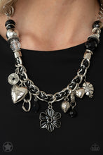 Load image into Gallery viewer, Charmed, I Am Sure - Black Necklace