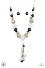 Load image into Gallery viewer, Break A Leg! - Black Necklace