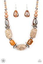 Load image into Gallery viewer, In Good Glazes - Peach Necklace