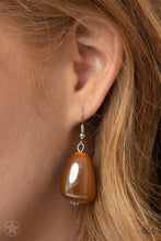 Load image into Gallery viewer, In Good Glazes - Peach (Brown) Necklace